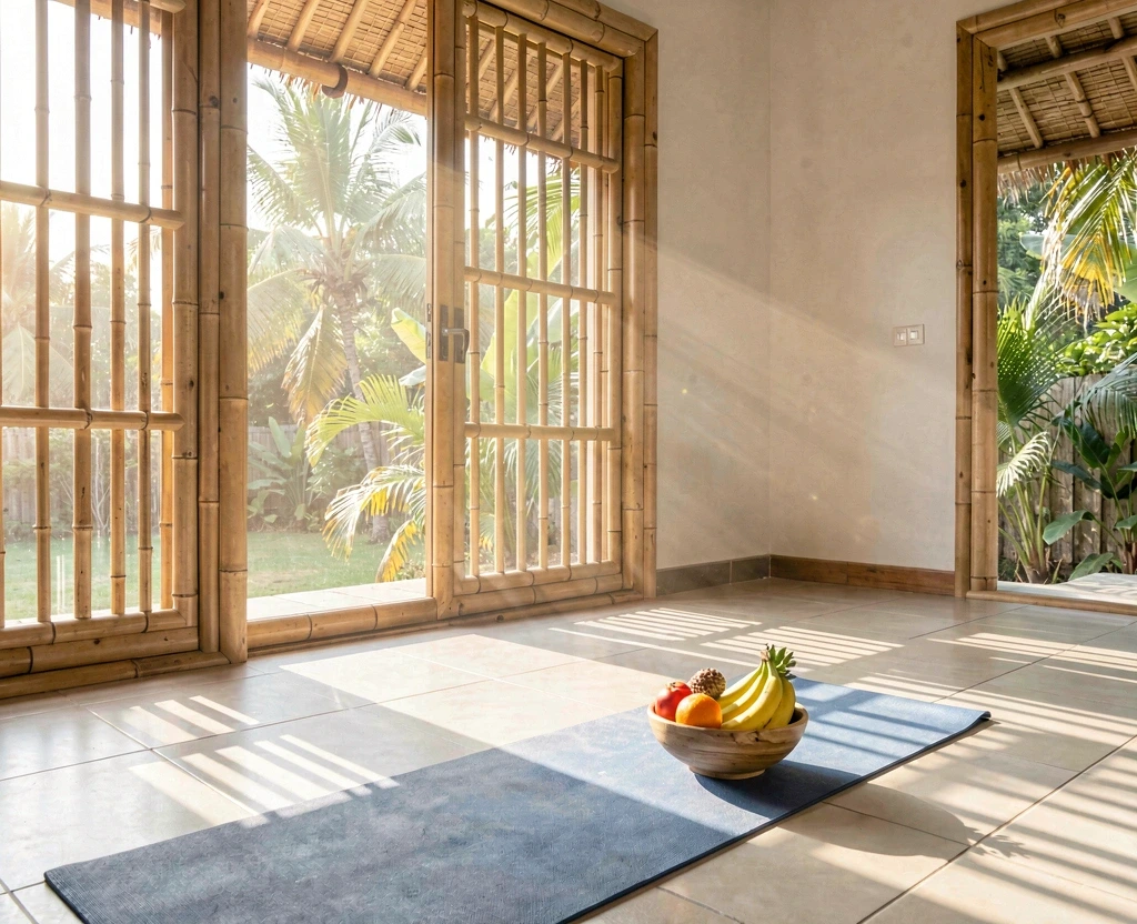 Morning wellness ritual