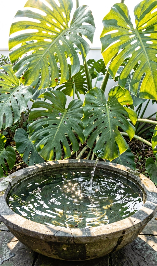 Morning water ritual